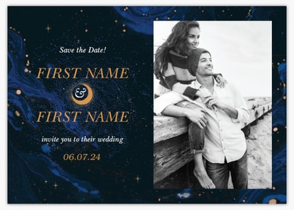 Design Preview for Templates for Save the Date Flyers and Pamphlets ,  No fold A6