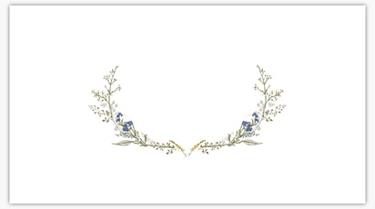 A elegant small florals cream design for Floral