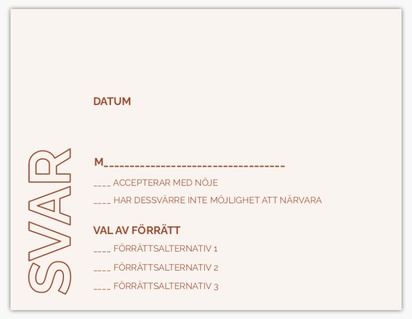 Förhandsgranskning av design för Designgalleri: Djärv OSA-kort, 13.9 x 10.7 cm