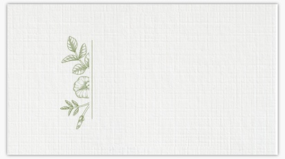 A upmarket rustic organic greenery white design for Summer