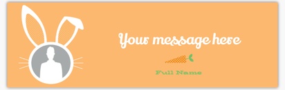 Design Preview for Design Gallery: Easter Vinyl Banners, 76 x 244 cm