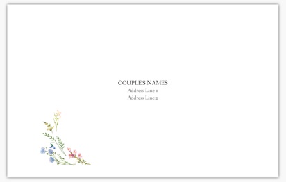 Design Preview for Travel & Accommodation Custom Envelopes Templates, 5.5" x 4" (A2)