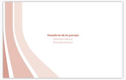 Vista previa del diseño de Galería de diseños de sobres personalizados para viajes y alojamiento, 14.6 x 11 cm