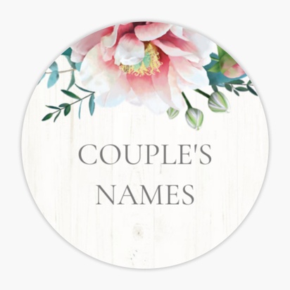 A rustic florals on wood white pink design for Floral