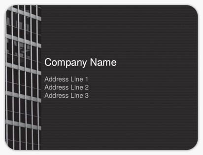 Design Preview for Design Gallery: Business Consulting Mailing Labels, 10 x 7.5 cm