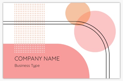 Design Preview for Design Gallery: Internet Communications Textured Uncoated Business Cards