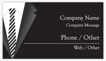 Design Preview for Design Gallery: Business Services Magnetic Business Cards