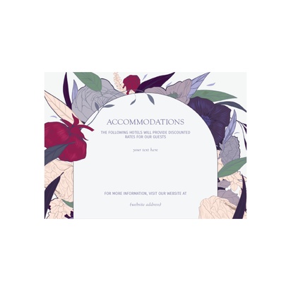 Design Preview for Party Invitation Designs and Templates, 13.9 x 10.7 cm