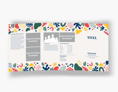 Designvorschau für Designgalerie: Falzflyer Schreiben & Textbearbeitung, Wickelfalz A5 (148 x 210 mm)