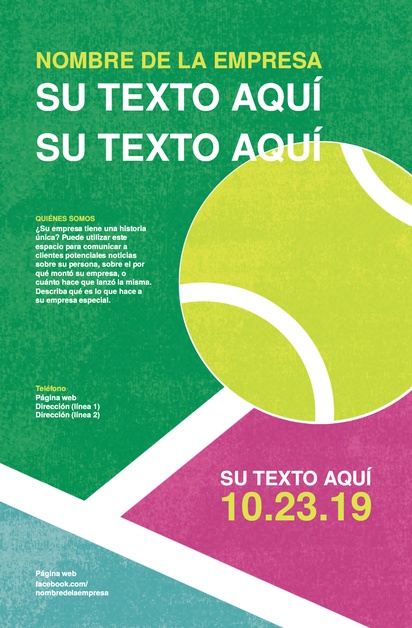 Vista previa del diseño de Galería de diseños de pósteres para deportes, salud y ejercicio, A3 (297 x 420 mm) 