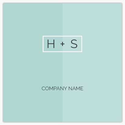 Design Preview for Design Gallery: Graphic Design Standard Business Cards, Square (65 x 65 mm)