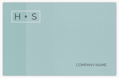 Design Preview for Design Gallery: Journalism & Media Linen Business Cards
