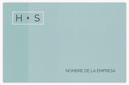 Vista previa del diseño de Galería de diseños de tarjetas con acabado lino para internet