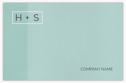 Design Preview for Design Gallery: Public Relations Natural Uncoated Business Cards