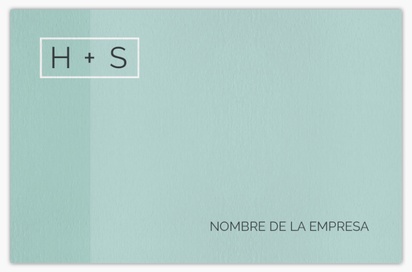 Vista previa del diseño de Galería de diseños de tarjetas de visita textura natural para minimalista