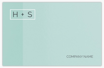 Design Preview for Design Gallery: Writing & Editing Metallic Business Cards