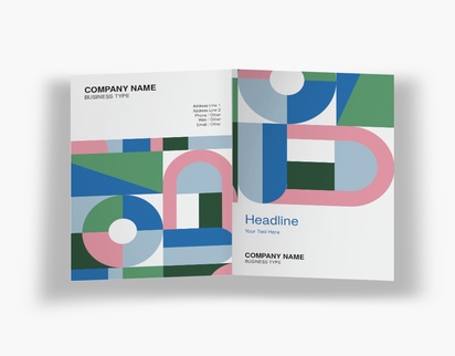 Design Preview for Design Gallery: Information & Technology Folded Leaflets, Bi-fold A5 (148 x 210 mm)