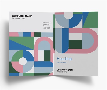 Design Preview for Design Gallery: Advertising Folded Leaflets, Bi-fold A5 (148 x 210 mm)