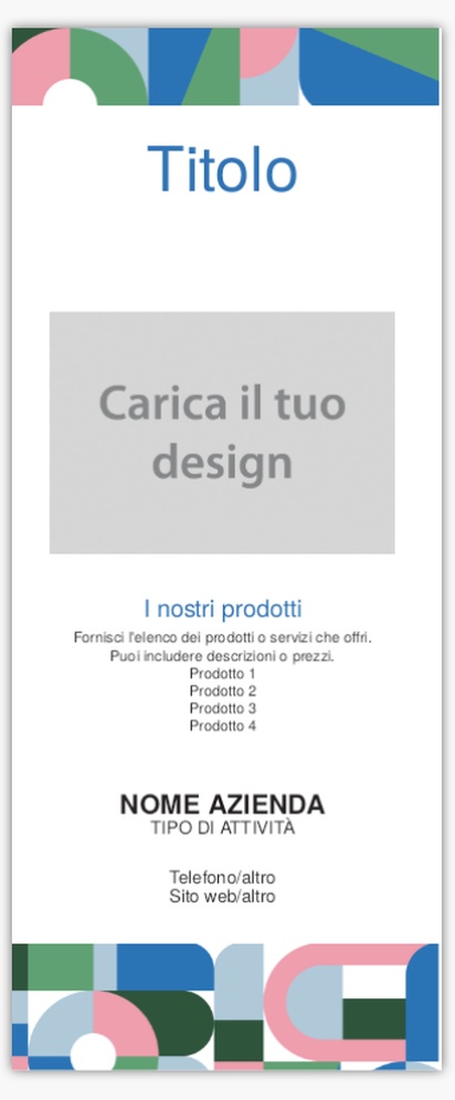 Anteprima design per Galleria di design: Roll up per Web design e hosting, 85 x 206 cm Premium 