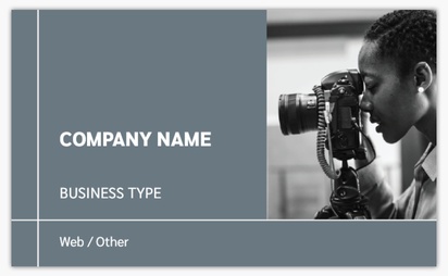 Design Preview for Design Gallery: movies & film Standard Business Cards, Standard (91 x 55 mm)