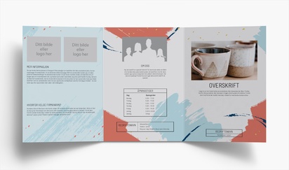 Forhåndsvisning av design for Designgalleri: Illustrasjon Brosjyrer, 3-fløyet A5 (148 x 210 mm)
