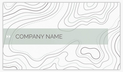 Design Preview for Recruiting & Temporary Agencies Glossy Business Cards Templates, Standard (3.5" x 2")