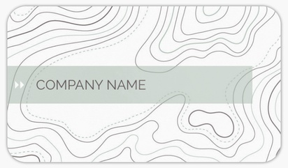 Design Preview for Secretarial & Administrative Services Rounded Corner Business Cards Templates, Standard (3.5" x 2")