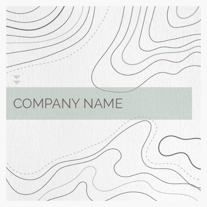 Design Preview for Design Gallery: Dance & Choreography Natural Textured Business Cards