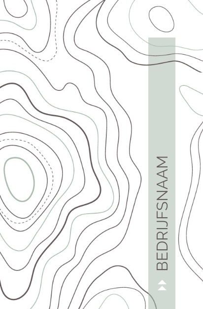 Voorvertoning ontwerp voor Ontwerpgalerij: Netwerkbeheerder Visitekaartjes van natuurpapier