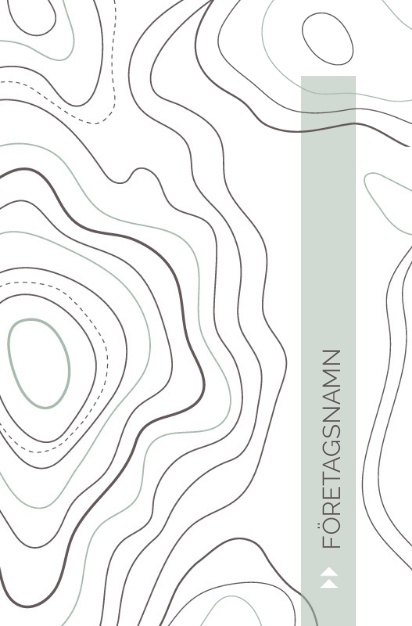 Förhandsgranskning av design för Designgalleri: Konsult Visitkort med obestruket naturligt papper