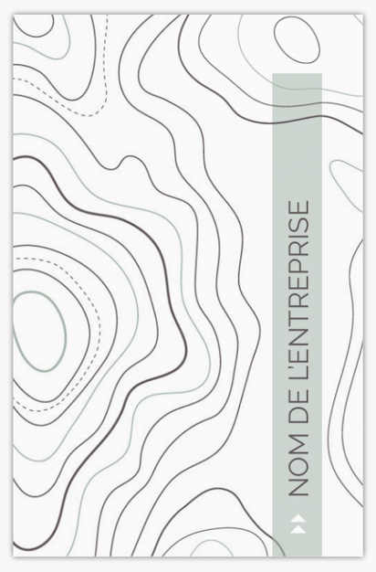 Aperçu du graphisme pour Galerie de modèles : cartes de visite en papier mat recyclé pour blogs, Standard (85 x 55 mm)