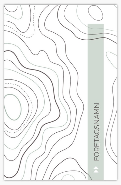 Förhandsgranskning av design för Designgalleri: Illustration Visitkort med softtouch-yta