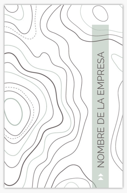 Vista previa del diseño de Galería de diseños de tarjetas de visita textura rugosa para rr. hh. y trabajo temporal