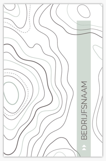 Voorvertoning ontwerp voor Ontwerpgalerij: Marketing en communicatie Visitekaartjes met textuur