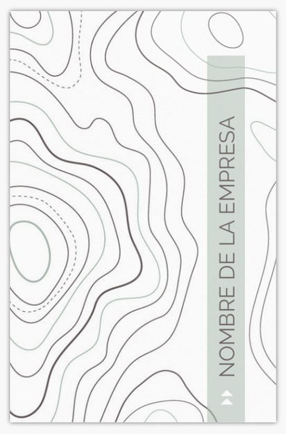 Vista previa del diseño de Galería de diseños de tarjetas de visita con acabado brillante para blogs