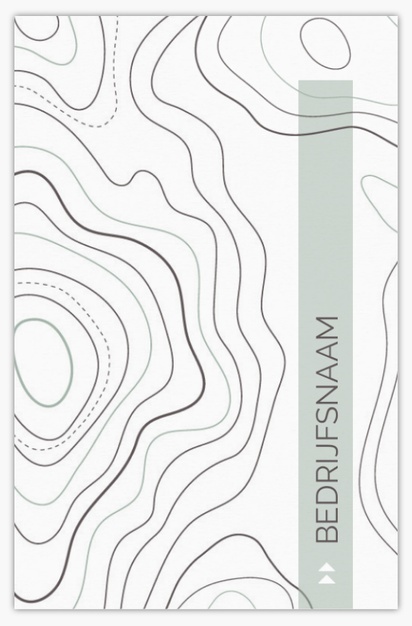 Voorvertoning ontwerp voor Ontwerpgalerij: IT-consult Matte visitekaartjes