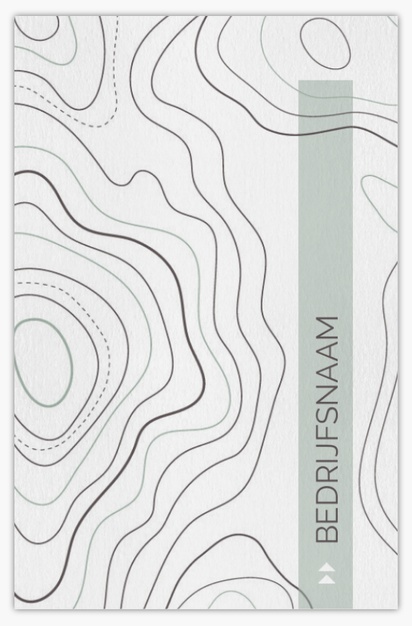 Voorvertoning ontwerp voor Ontwerpgalerij: Secretaresse Visitekaartjes van natuurpapier