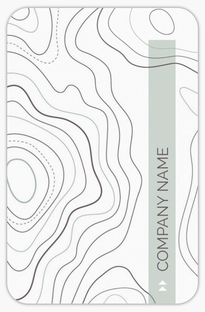Design Preview for Design Gallery: Database Architecture & Data Management Rounded Corner Business Cards, Rounded Standard (85 x 55 mm)