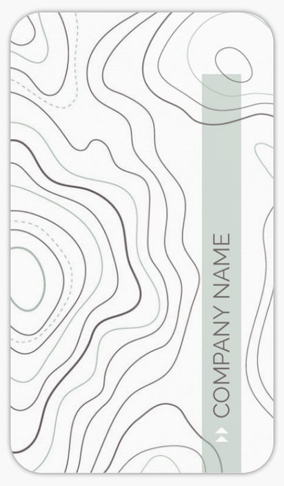 Design Preview for Design Gallery: Management Information Systems Rounded Corner Business Cards, Standard (3.5" x 2")