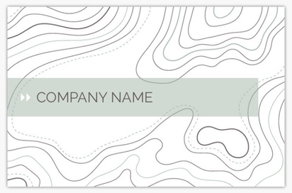 Design Preview for Design Gallery: Marketing & Communications Soft Touch Business Cards