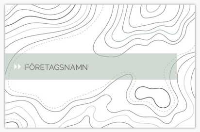 Förhandsgranskning av design för Designgalleri: Affärssystem Visitkort med softtouch-yta