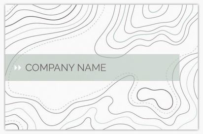 Design Preview for Design Gallery: Information & Technology Glossy Business Cards