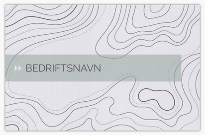 Forhåndsvisning av design for Designgalleri: Sekretær Visittkort av lin