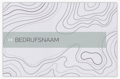 Voorvertoning ontwerp voor Ontwerpgalerij: Informatietechnologie Linnen visitekaartjes