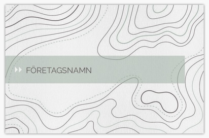 Förhandsgranskning av design för Designgalleri: Dans & koreografi Visitkort med obestruket naturligt papper