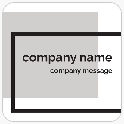 Design Preview for Design Gallery: Mobile Devices & Telecommunication Rounded Corner Business Cards, Square (2.5" x 2.5")