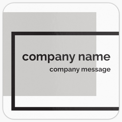 Design Preview for Computer & Software Sales Rounded Corner Business Cards Templates, Square (2.5" x 2.5")