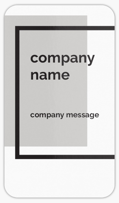 Design Preview for Internet Publishing Rounded Corner Business Cards Templates, Standard (3.5" x 2")