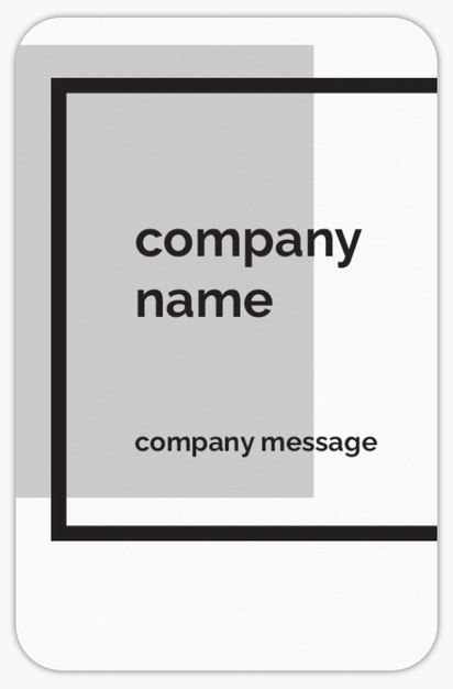 Design Preview for Design Gallery: Computer & Software Sales Rounded Corner Business Cards, Rounded Standard (85 x 55 mm)