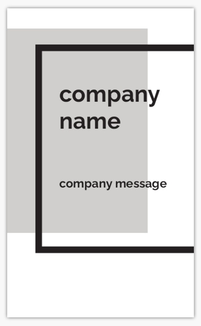 Design Preview for Design Gallery: Network Administration Standard Business Cards, Standard (91 x 55 mm)